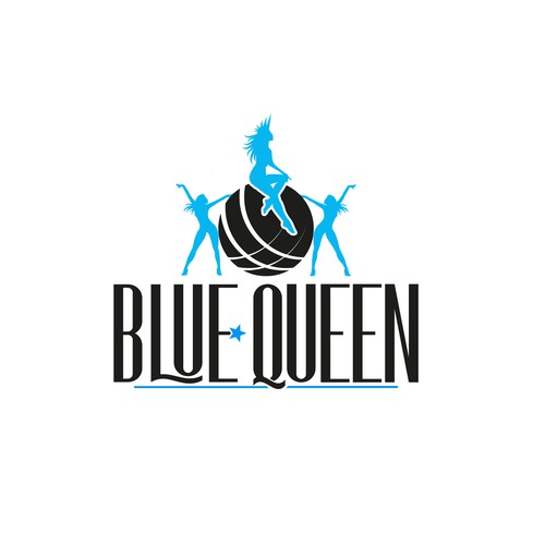 Blue Queen Design by DesignBelle ☑