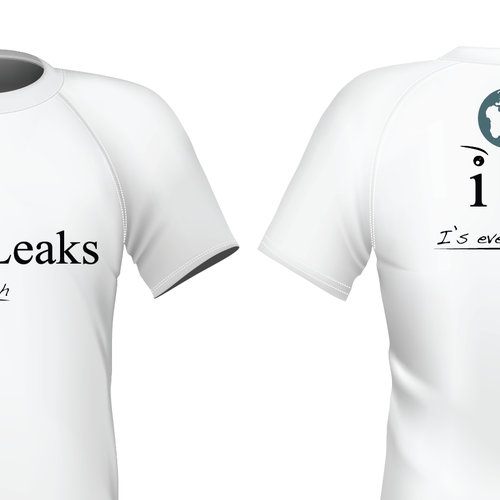 New t-shirt design(s) wanted for WikiLeaks Diseño de moedali