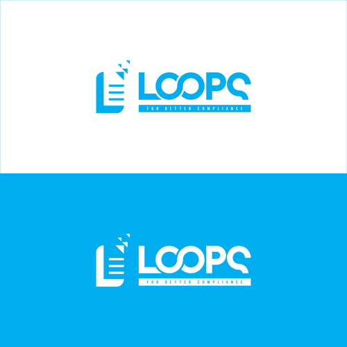 Loops – A logo for software that is meant to take off Réalisé par peadaksa