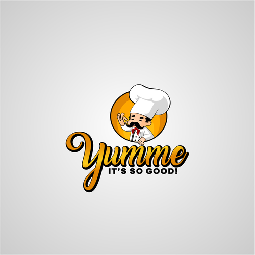 Design a mascot logo for a foodie app | Logo design contest