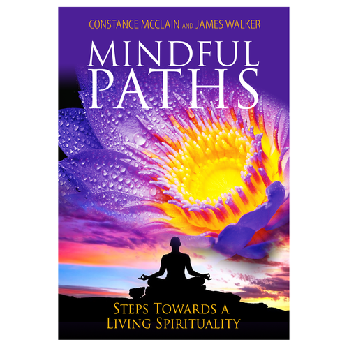 Design di Book Cover Design for a Spiritual Handbook / Text Book di joeformagio