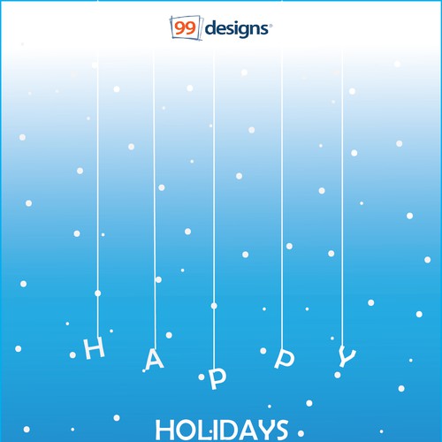 BE CREATIVE AND HELP 99designs WITH A GREETING CARD DESIGN!! Design by urbanbug