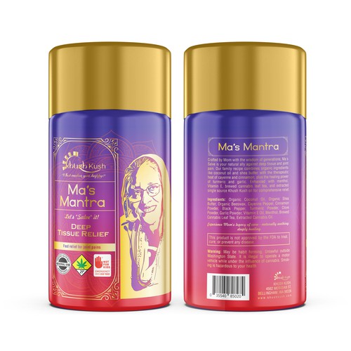 Salve Packaging Design Design by Manthanshah