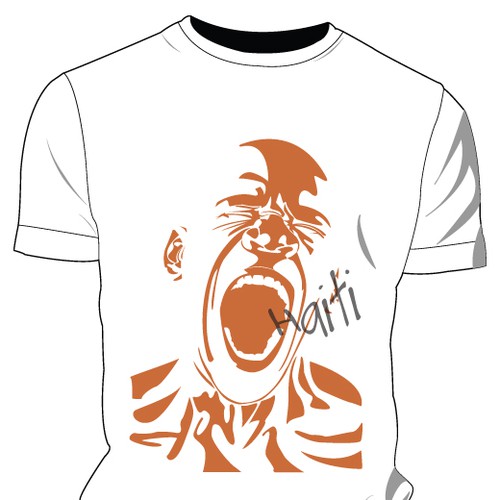 Wear Good for Haiti Tshirt Contest: 4x $300 & Yudu Screenprinter Ontwerp door Mariam A