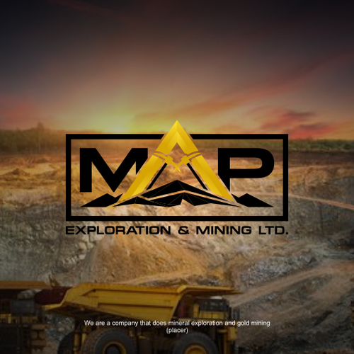 We need a sleek logo for our gold mining company Design by VR_graphic