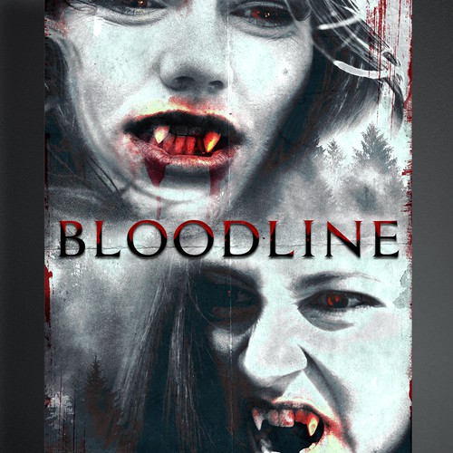 Vampire Poster Design Design by Elune ♥