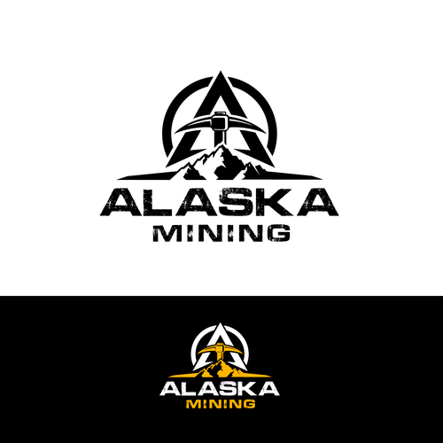 Designs Alaska Mining Logo design contest