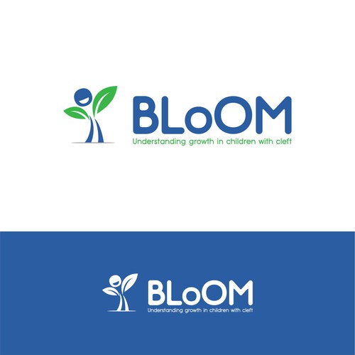 A sweet, child friendly logo that appeals to new parents focused on growth and health Design by Logood.id