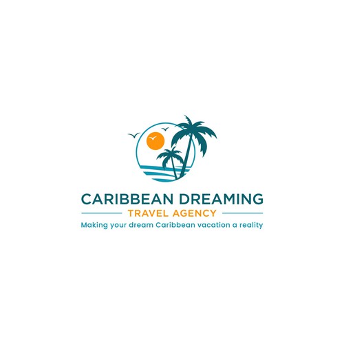 Breezy Caribbean feel for a great vacation in the Caribbean Design by FransiskaSari