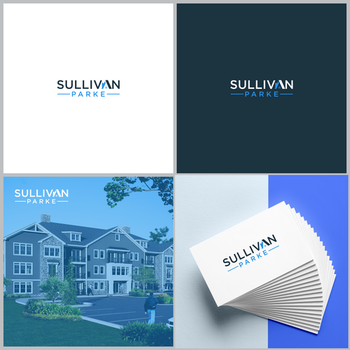 Design a logo for an apartment complex in the Lehigh Valley Design by LogoHub®