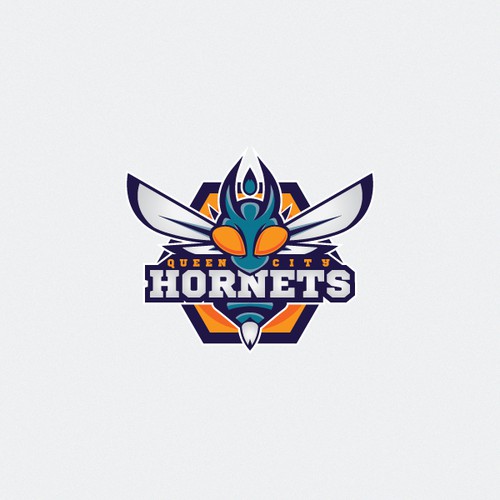 Community Contest: Create a logo for the revamped Charlotte Hornets! Diseño de hipopo41