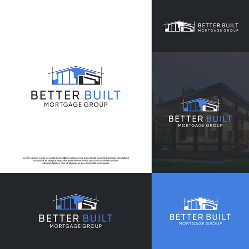 Better Built Mortgage Group-ontwerp door zie zie