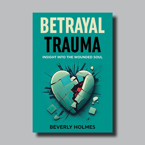 The Trauma of Betrayal Design by Brushwork D' Studio