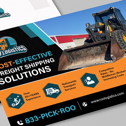 Postcard, flyer or print contest entry by Alphabet ♥