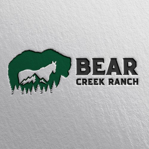Horse Ranch Logo Design by artbishop