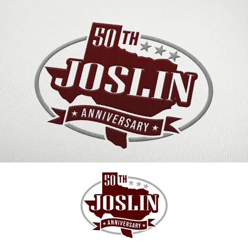 50th Anniversary Logo for Houston Contractor Design by crapit