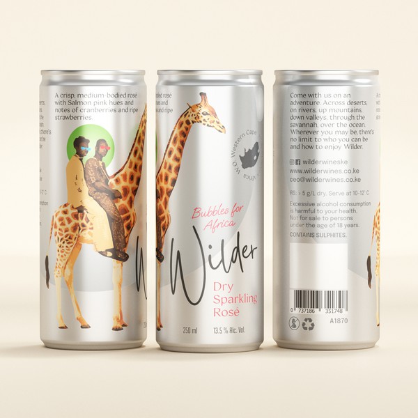 Sparkling Wine Packaging Design