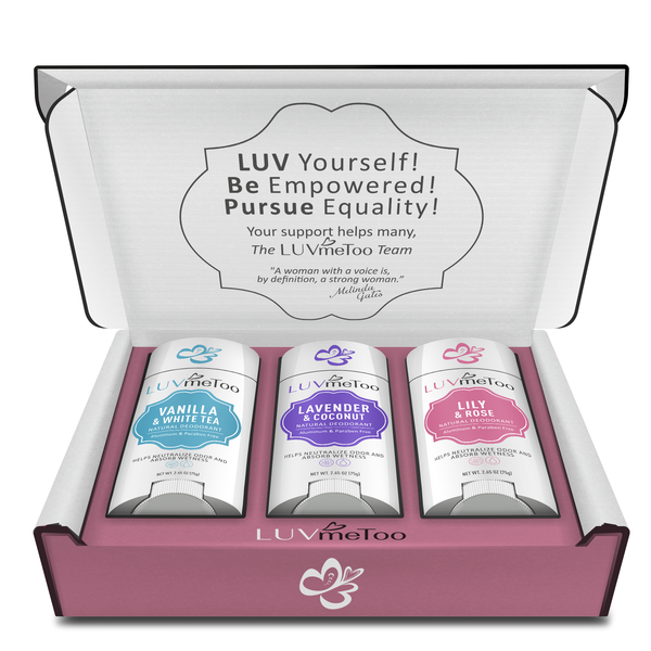 Creating a shipping box to hold the deodorants sticks