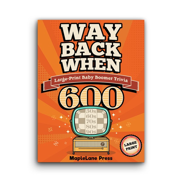 Book Cover of Nostalgia Trivia Book
