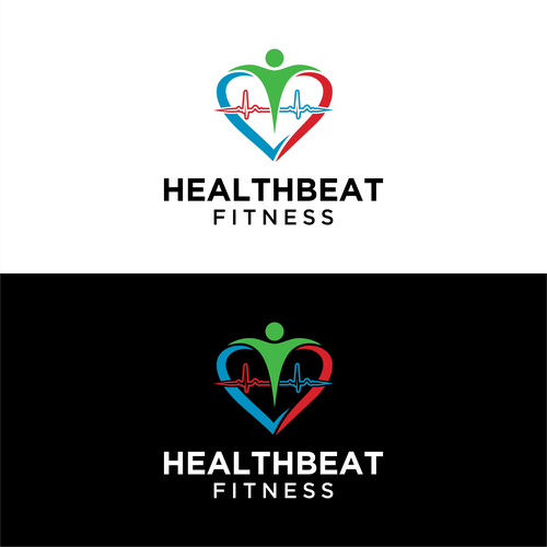 Heart Health and Fitness Logo - A quick easy contest to recreate and tweak a design Diseño de FAS_creative