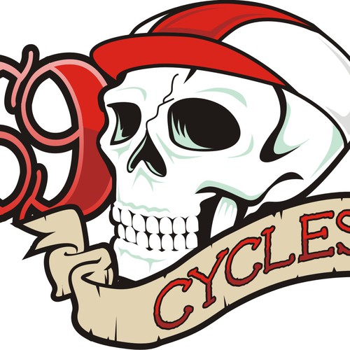69 Cycles needs a new logo Diseño de BennyT