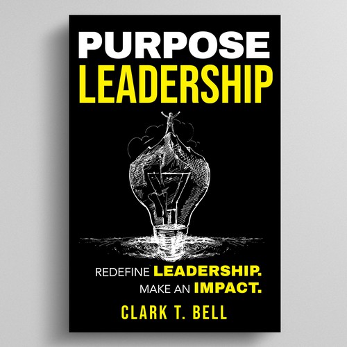 Purpose Leadership Book Cover Design by Dynaaa