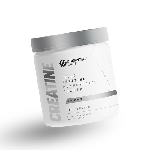 Modern Packaging for Supplement Brand Design by ibrhmglbs