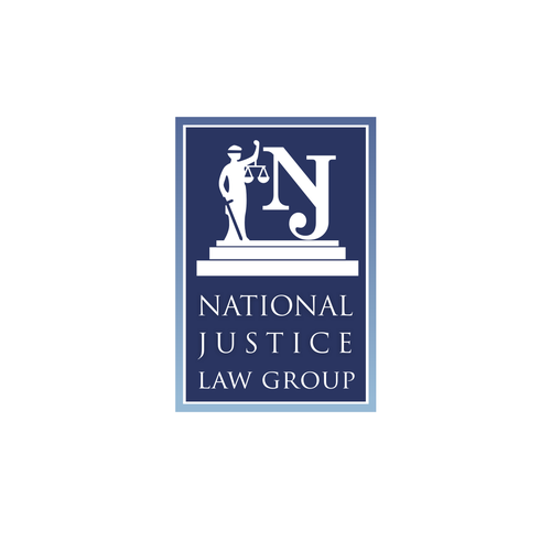 National Justice Law Group Design by Endigee