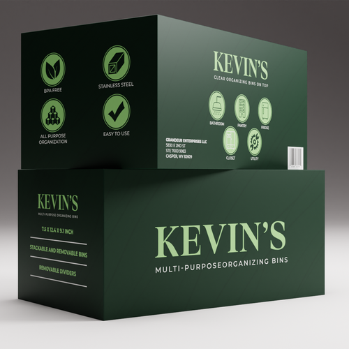 Contest for e-commerce brand packaging box design Design by Purushotham49