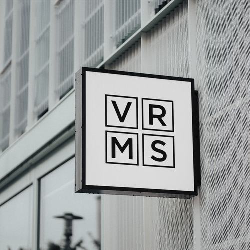 Design VRMS logo design por Adhrushta