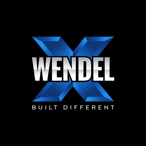 Luxury Logo Design for Wendel X — A Premium Construction Brand Built Different Design by Sam JP