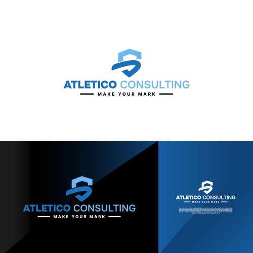 Make Your Mark by helping me Make Mine with a Business Consulting Logo Design by Amillustration