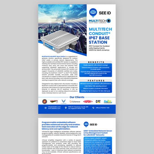 Technical Data Sheet Design von ArtSquare™