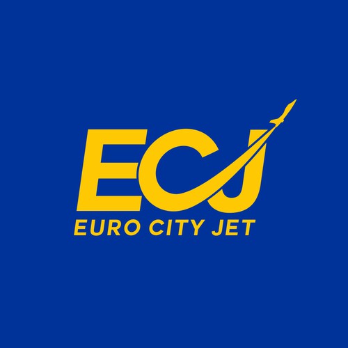 Logo for a new small eurpean airline Design by JOY ART DESIGN