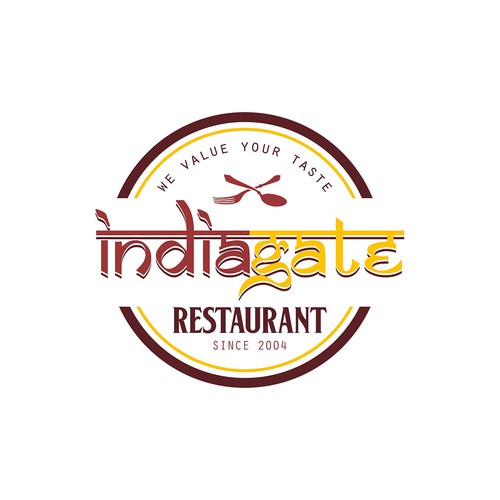 Restaurant Logo design!! Design by dkp1993