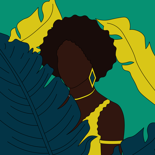 Apparel/Textile Designs - Women of Color Inspired Designs Design by Anjelita