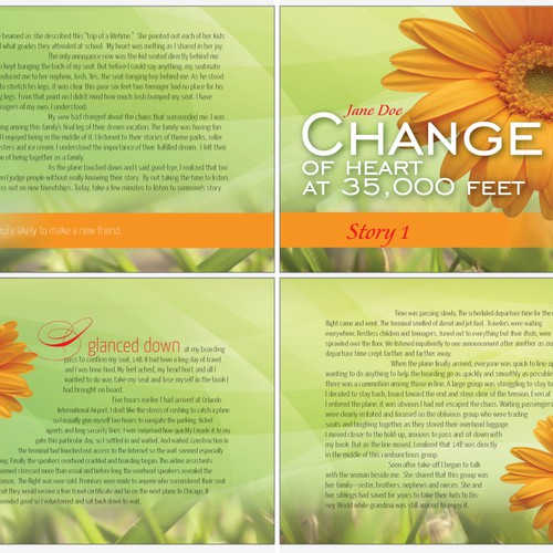 Interior Book Design (4 page spread) for New Women’s Devotional | Print ...