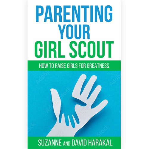 Design a cover to catch the eye of parents of Girl Scouts-ontwerp door galland21