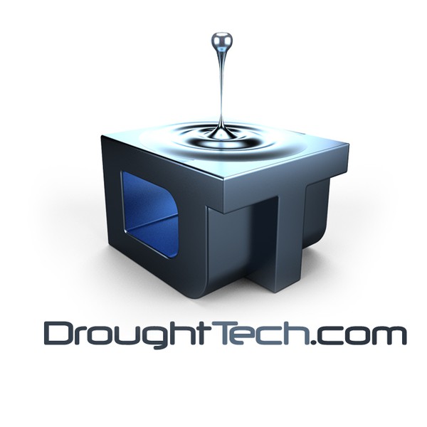 Design by Vladimir Nikolic titled "DroughtTech.com logo"