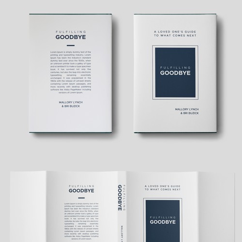 Funeral planning book cover Diseño de tumpa mistry