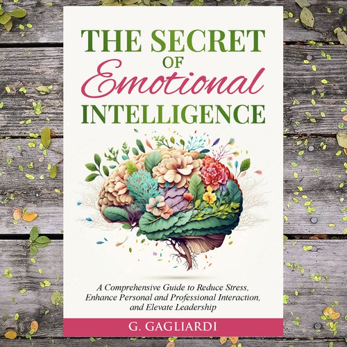 "Unlock Your Creativity: Design the Book Cover for "The Secret of Emotional Intelligence"! Design by Sam Arts✮⋆˙