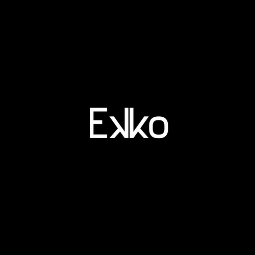 SIMPLE LOGO - ekko Letters then dm after Design by Koko.Art