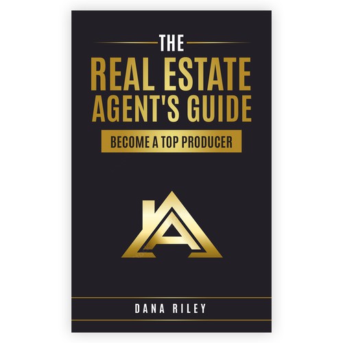 Design a real estate book cover that is concise on topic and eye catching Design by Lakṣya