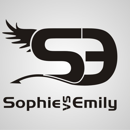 Create the next logo for Sophie VS. Emily Diseño de Colorful Blast