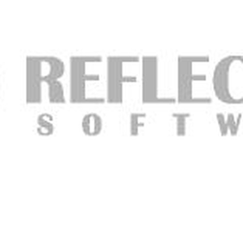 Reflection Software Logo Contest Design by Sameer Goel