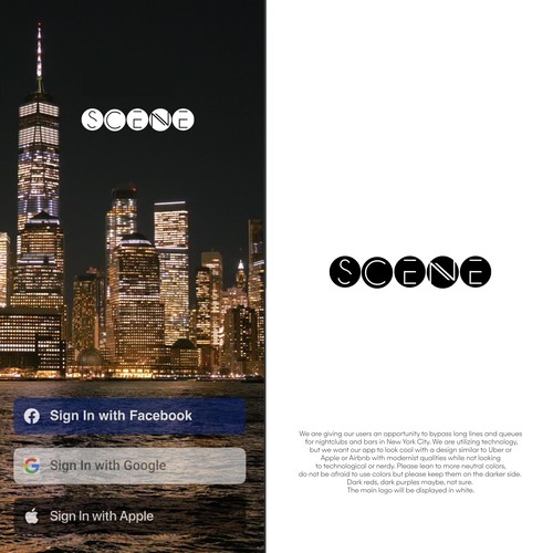 Scene - NYC Nightlife Design by Nana445