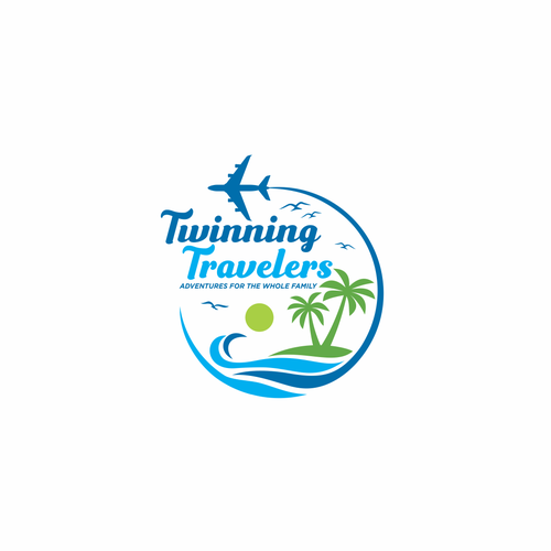 A Fun Travel Blog Logo Contest To Help Our Family Get Started Design by Ristidesain