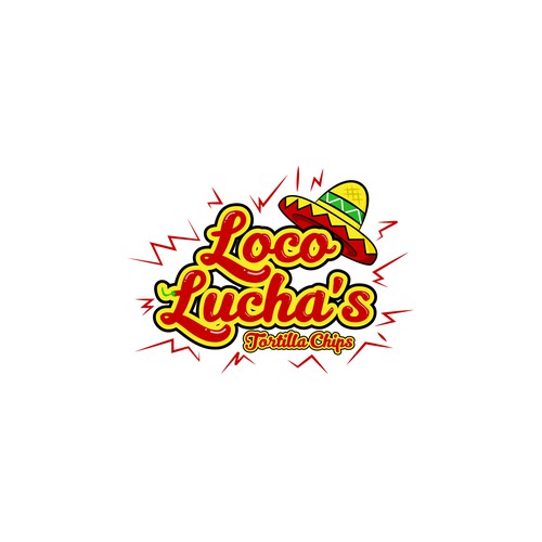 Design a logo for a new Tortilla Chip brand called Loco Lucha's | Logo ...