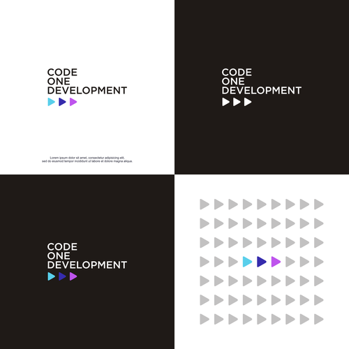 Logo/brand design for small software development consultancy Design by JoyBoy™