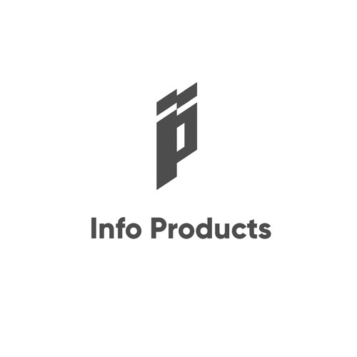InfoProducts.com - Logo & Branding Design por Art_planet
